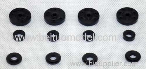 Shock piston and oil seal washer for 1/5 rc truck
