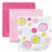 Luvable Friends USA 3 Pcs/lot Washcloth Towel Bath Baby Free Shipping