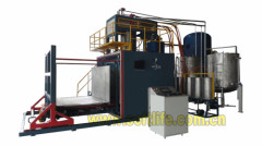 Auto Vacuum Foam Making Machine