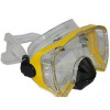 China made high quality tempered glass silicone mask for diving