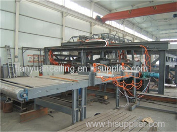 3 Million m2/y Cement Fiber Board Production Line