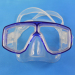 2014 professional scuba silicone full face diving mask