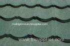 Roman hot dipped galvanized Steel Roof Tiles Green Colour For metal roofing materials