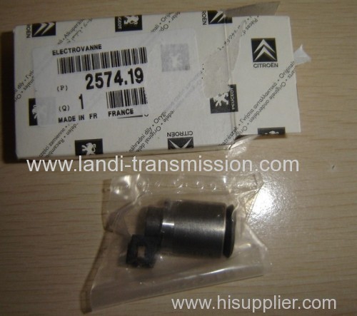 2574.19 peugeot citroen AL4 DPO transmission shift solenoid valve