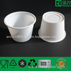 Plastic Food Storage Container Can Microwave 1500ml