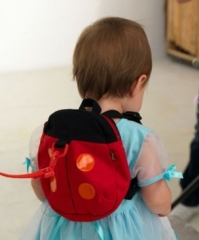 Baby harness kids keeper Cartoon Backpacks Animal Daysack Ladybug for Children Strap Bag Anti-lost Walking Wings Dropshi