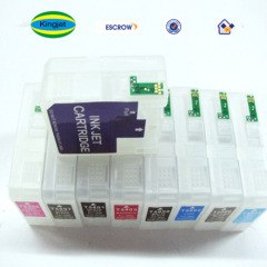 280ml Replacement Refillable Ink Cartridges T5801 T5809 For Epson 3800 3800C