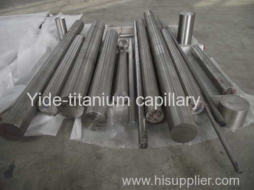 Advance delivery titanium Pipe/tube