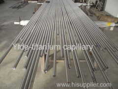 Advance delivery titanium Pipe/tube