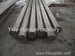 welded titanium pipe with high quality