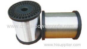 Tinned Copper Alloy Wire (TCA) for conductor or braiding and shielding in flexible coaxial cable