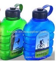 BPA free plastic 850ML army water bottle