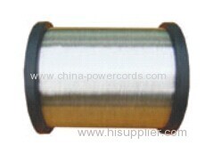 Tinned Copper Clad Aluminum (TCCAΦ0.16mm-Φ1.20mm ) for conductor or braiding and shielding in flexible coaxial cable