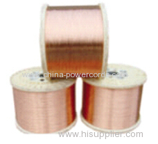 Copper Clad Aluminum (CCAΦ0.16mm-Φ3.0mm ) for conductor or braiding and shielding in flexible coaxial cable