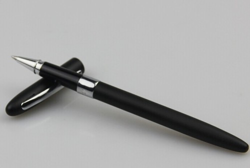 black / metal / 0.5mm neutral pen