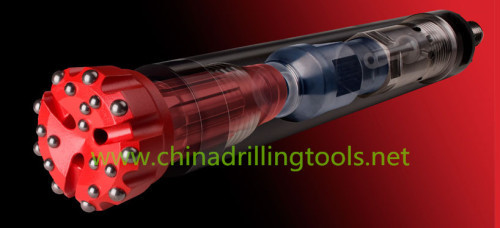 Bench gang drilling machine DTH bits