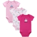 Luvable Friends USA 5 Pack Princess Bodysuits