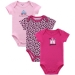 Luvable Friends USA 5 Pack Princess Bodysuits