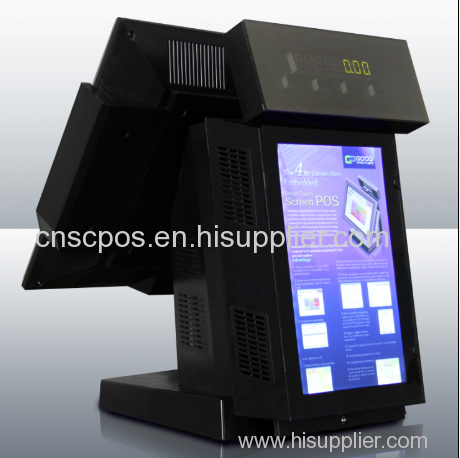 HDD-580M T15 supermarket cash register system