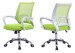 2015 new mid back net mesh office swivel staff task typist swivel computer desk lift home office chairs factory