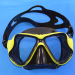 2014 hot selling tempered glass mask diving