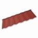 Flat Type Stone Coated Metal Roofing