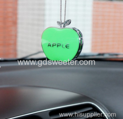 Apple boa hanging air freshener for car