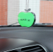 Apple boa hanging air freshener for car