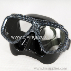 China hotsale water sports products camouflage diving mask series