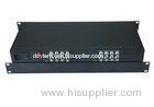 170V-240V AC Auto-Adaptation 16ch Video Optical Transmitter with 18 Inch Duralumin Chasses