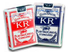 high quality large index casino poker cards