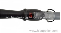 Professional hair curler with LED display