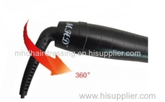 Professional hair curler with LED display