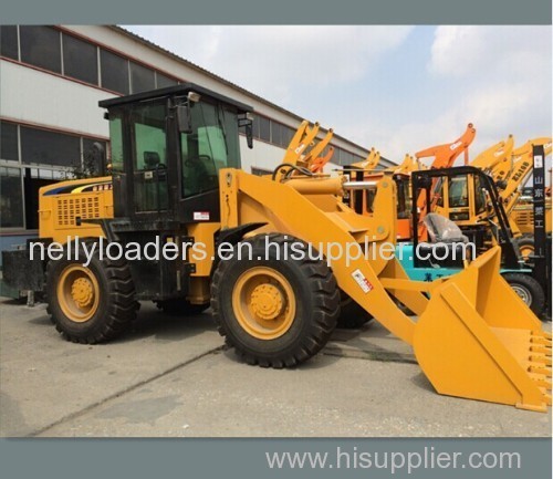 Hydraulic bucket loader equipment 3000kg from Shandong Laigong