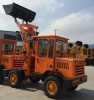 2014 New model mini wheeled front loader 600kg from China