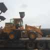 wheeled type payloader 2.0ton construction machinery equipment