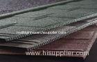 Grid / Shingle Al-Zn Colorful Lightweight Stone Coated Metal House Roofing Tile