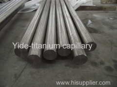 China High quality &hot sale titanium Pipe/tube