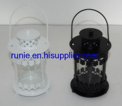 CANDLE HOLDERS METAL LANTERN