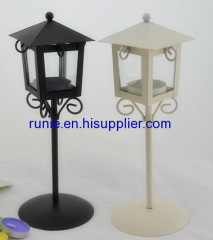 CANDLE HOLDERS METAL LANTERN