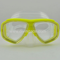 China professional diving mask spearfishing diving mask