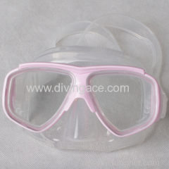 China professional diving mask spearfishing diving mask