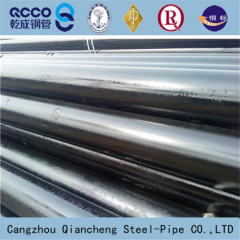ASTM A333 gr. 6 Round carbon seamless steel pipe product