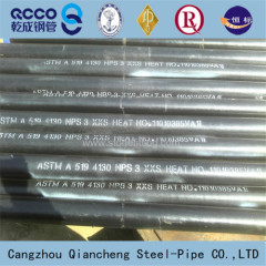 ASTM A333 gr. 6 Round carbon seamless steel pipe product