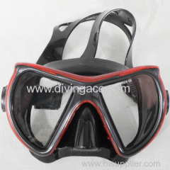 Scuba diving equipment diving mask / liquid silicone diving mask / fashion design of diving mask