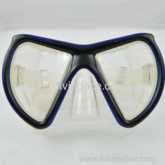 Scuba diving equipment diving mask / liquid silicone diving mask / fashion design of diving mask