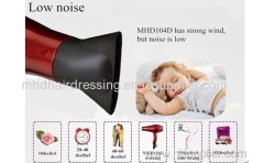 Professional hair dryer with infrared function