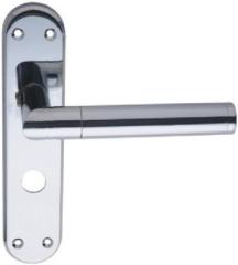 Zinc Alloy Door Handle on Backplate