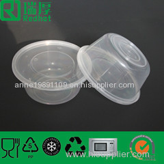 Plastic Disposable Food Storage Container (750ml)