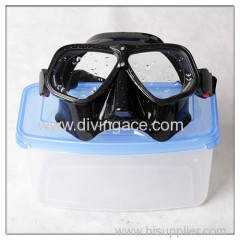 Tempered glass diving mask scuba diving mask